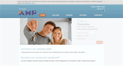 Desktop Screenshot of fincasamp.com